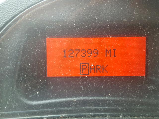 2G2WP552481179354 - 2008 PONTIAC GRAND PRIX RED photo 8