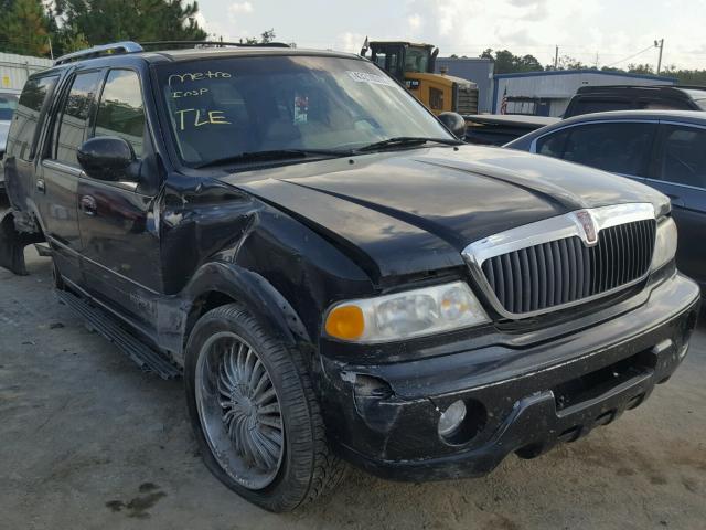 5LMRU27A1YLJ01539 - 2000 LINCOLN NAVIGATOR BLACK photo 1