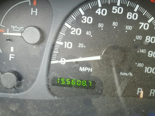 5LMRU27A1YLJ01539 - 2000 LINCOLN NAVIGATOR BLACK photo 8