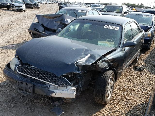 1YVGF22C225298101 - 2002 MAZDA 626 LX GREEN photo 2