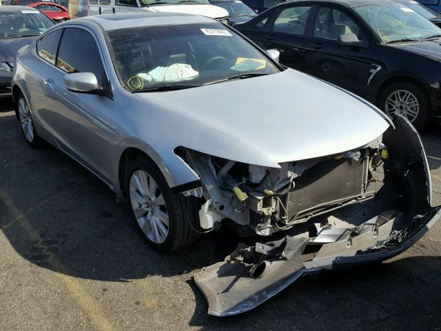 1HGCS22898A006957 - 2008 HONDA ACCORD EXL SILVER photo 1