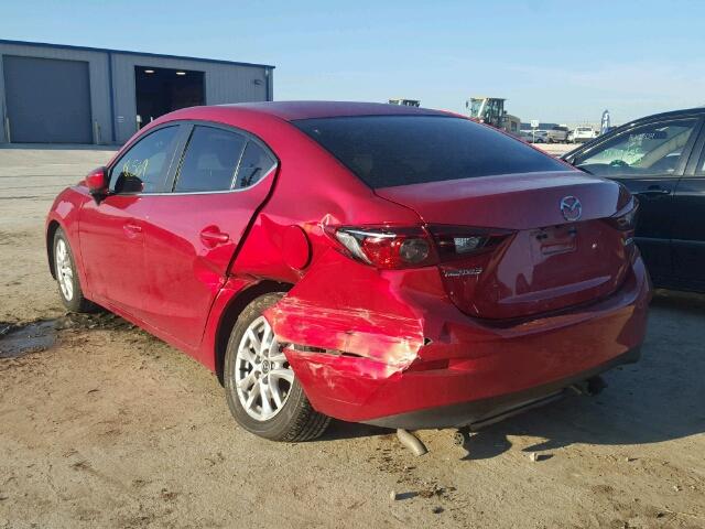 3MZBM1U70GM305061 - 2016 MAZDA 3 RED photo 3