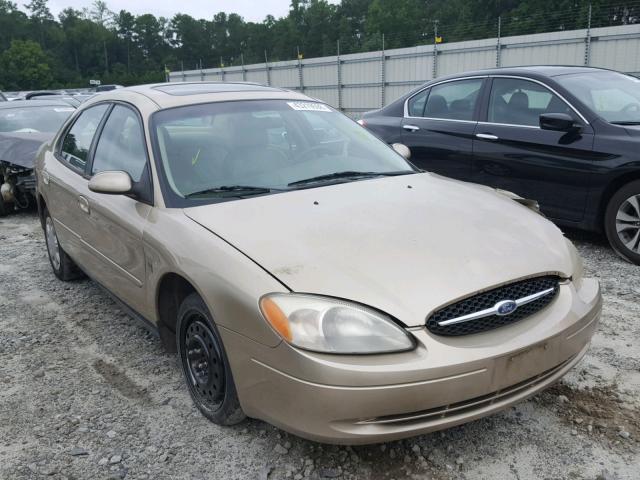 1FAFP56S71A201293 - 2001 FORD TAURUS SEL TAN photo 1