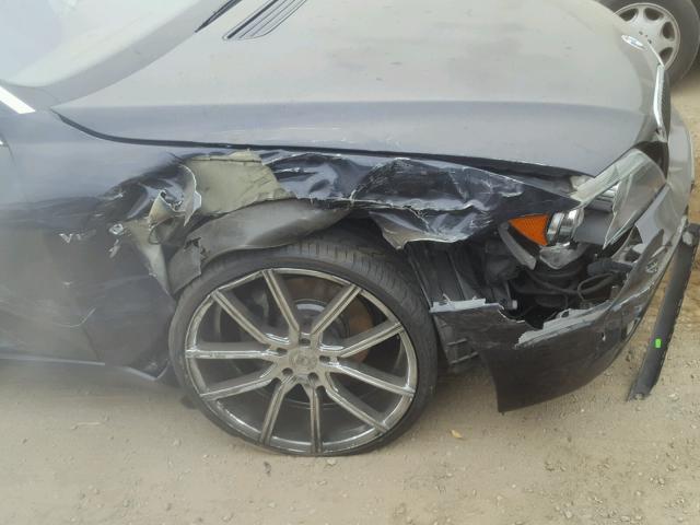 WBAHN03576DD98501 - 2006 BMW 760 LI BLACK photo 9