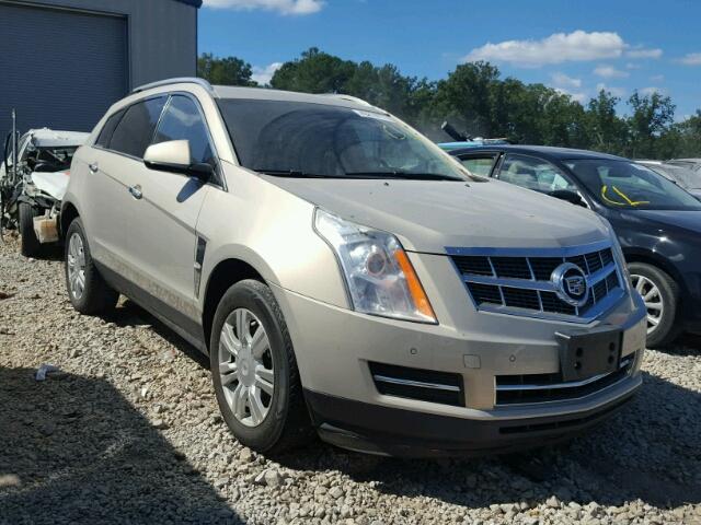 3GYFNAEY7AS625144 - 2010 CADILLAC SRX LUXURY BEIGE photo 1