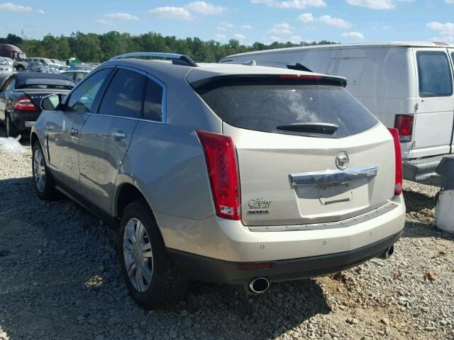 3GYFNAEY7AS625144 - 2010 CADILLAC SRX LUXURY BEIGE photo 9