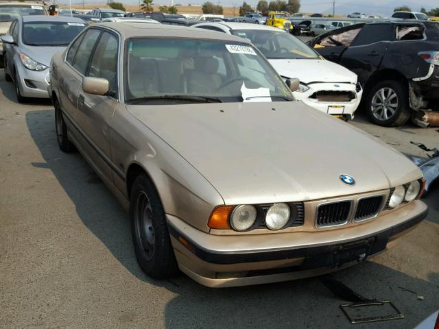 WBAHD6323SGK47365 - 1995 BMW 525 I AUTO GOLD photo 1