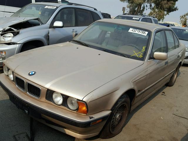 WBAHD6323SGK47365 - 1995 BMW 525 I AUTO GOLD photo 2