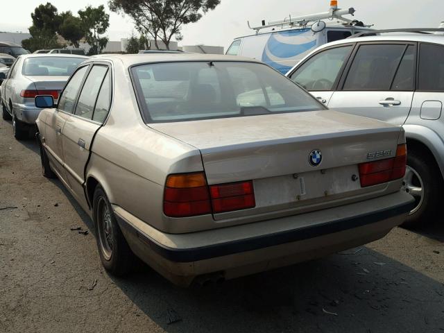 WBAHD6323SGK47365 - 1995 BMW 525 I AUTO GOLD photo 3