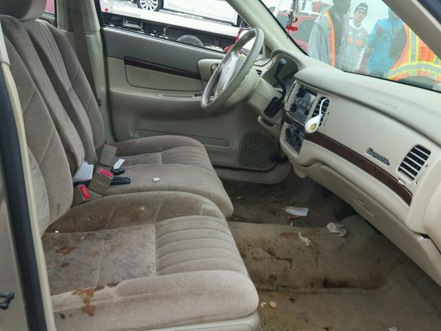 2G1WF55E329209177 - 2002 CHEVROLET IMPALA 灰色 照片 5