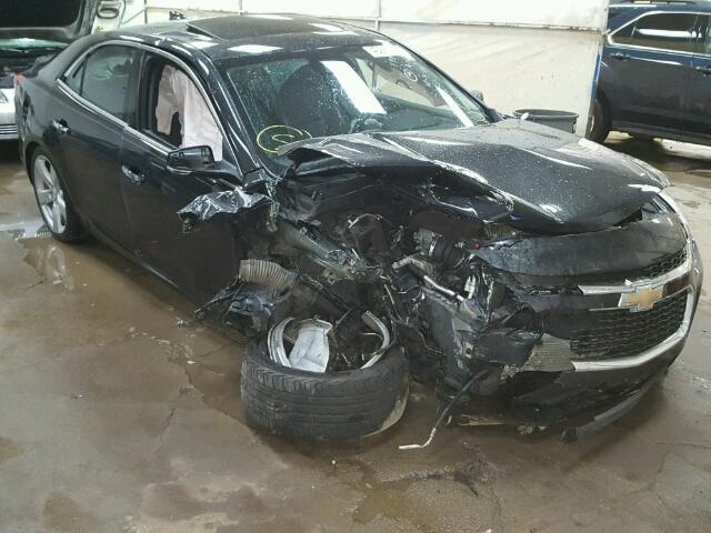 1G11G5SX6FF190862 - 2015 CHEVROLET MALIBU LTZ 黑色 照片 1