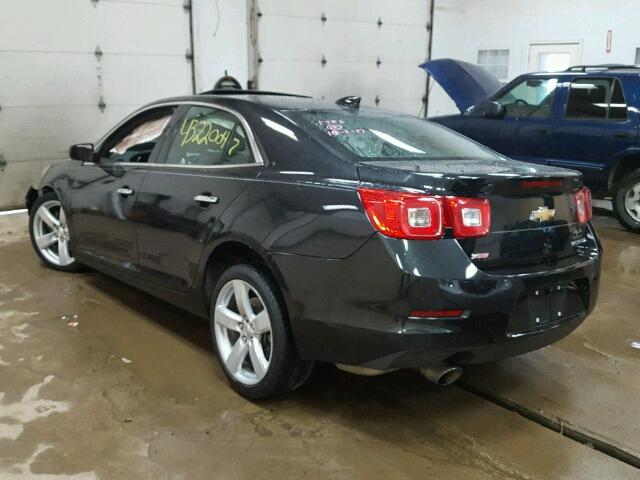 1G11G5SX6FF190862 - 2015 CHEVROLET MALIBU LTZ 黑色 照片 3