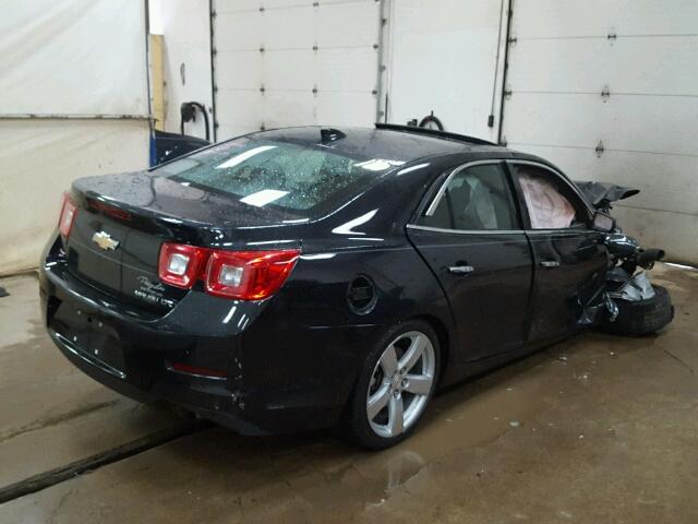 1G11G5SX6FF190862 - 2015 CHEVROLET MALIBU LTZ 黑色 照片 4