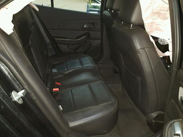 1G11G5SX6FF190862 - 2015 CHEVROLET MALIBU LTZ 黑色 照片 6