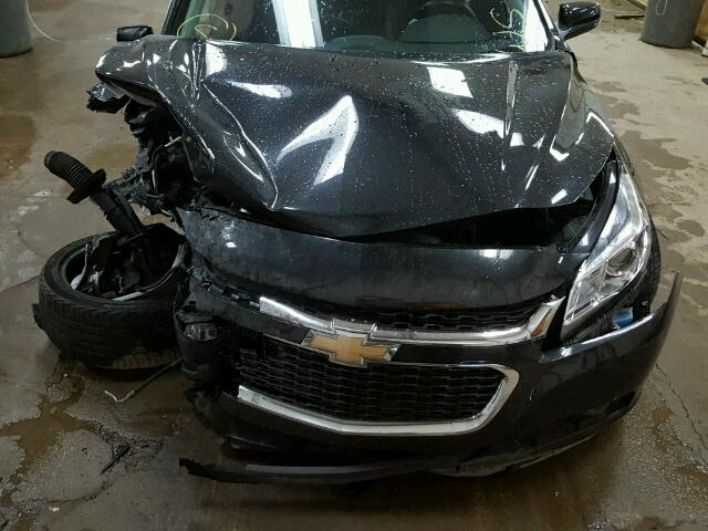 1G11G5SX6FF190862 - 2015 CHEVROLET MALIBU LTZ 黑色 照片 7