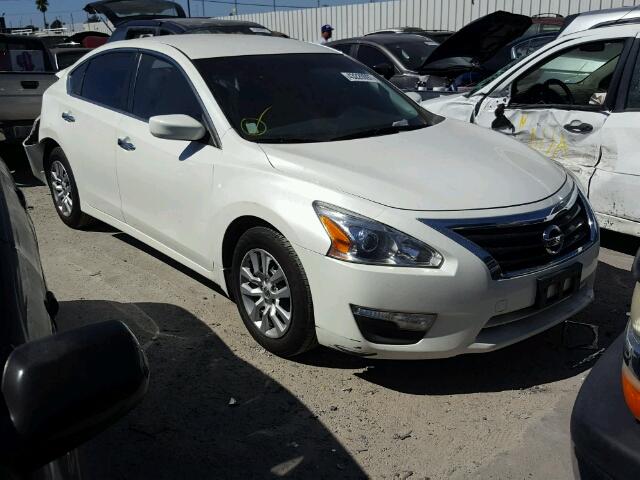 1N4AL3AP8FC464059 - 2015 NISSAN ALTIMA 2.5 WHITE photo 1