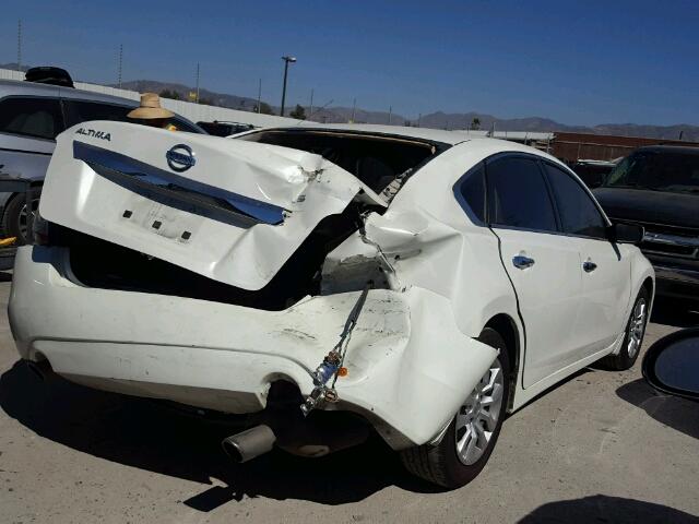 1N4AL3AP8FC464059 - 2015 NISSAN ALTIMA 2.5 WHITE photo 4