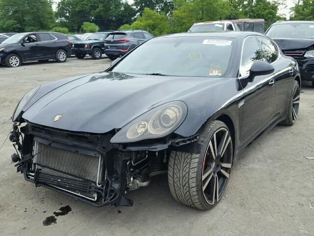 WP0AB2A76AL063190 - 2010 PORSCHE PANAMERA S BLACK photo 2