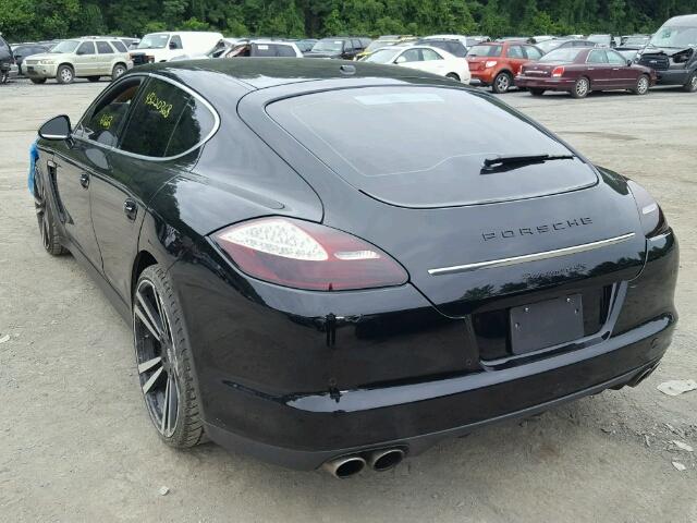 WP0AB2A76AL063190 - 2010 PORSCHE PANAMERA S BLACK photo 3