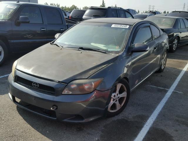 JTKDE177270216849 - 2007 TOYOTA SCION TC 灰色 照片 2