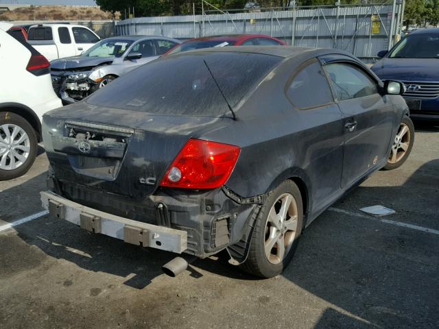 JTKDE177270216849 - 2007 TOYOTA SCION TC 灰色 照片 4