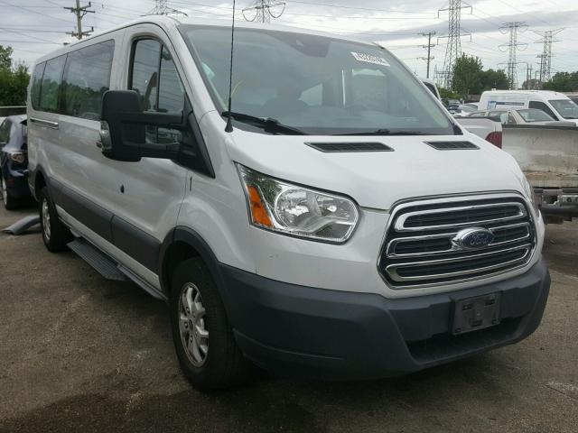 1FBZX2YM1FKB21532 - 2015 FORD TRANSIT T- WHITE photo 1