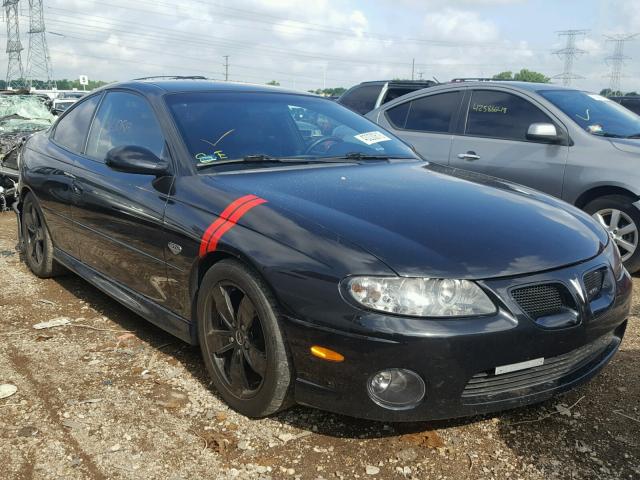 6G2VX12G94L282622 - 2004 PONTIAC GTO BLACK photo 1