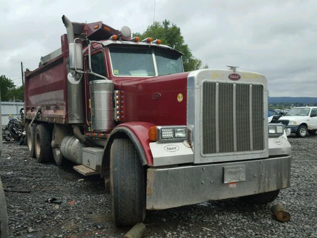 1NP5LBEX56N655595 - 2006 PETERBILT 379 RED photo 1