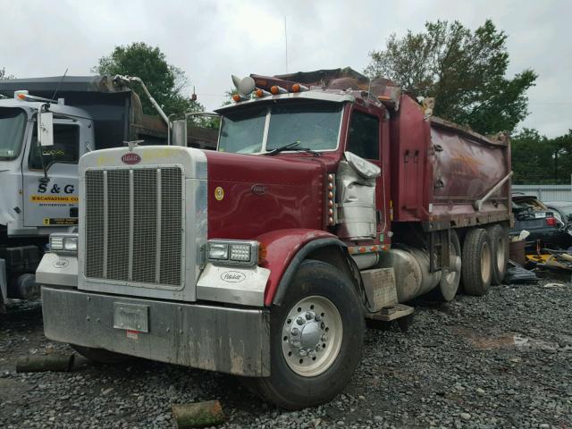 1NP5LBEX56N655595 - 2006 PETERBILT 379 RED photo 2