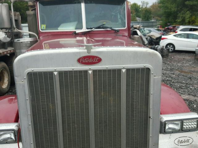 1NP5LBEX56N655595 - 2006 PETERBILT 379 RED photo 7