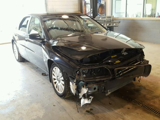 YV1TS592661442352 - 2006 VOLVO S80 2.5T BLACK photo 1