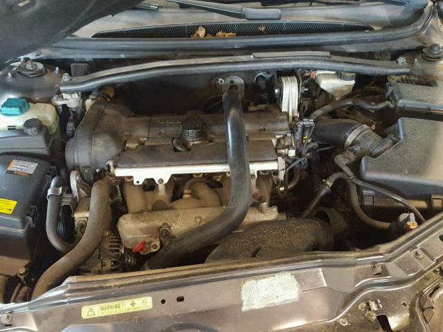 YV1TS592661442352 - 2006 VOLVO S80 2.5T BLACK photo 7