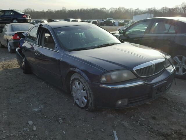 1LNHM86S64Y608770 - 2004 LINCOLN LS BLUE photo 1