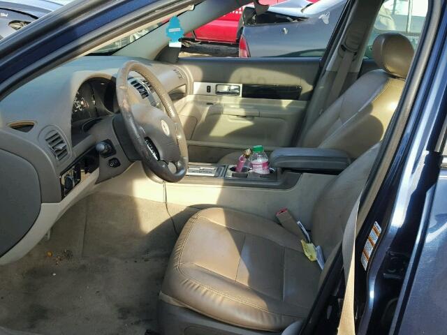 1LNHM86S64Y608770 - 2004 LINCOLN LS 蓝色 照片 5