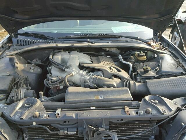 1LNHM86S64Y608770 - 2004 LINCOLN LS 蓝色 照片 7