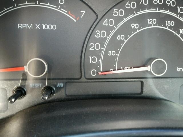 1LNHM86S64Y608770 - 2004 LINCOLN LS 蓝色 照片 8