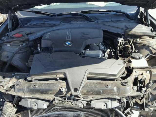 WBA3B1C53EPV79890 - 2014 BMW 320 I BLACK photo 7