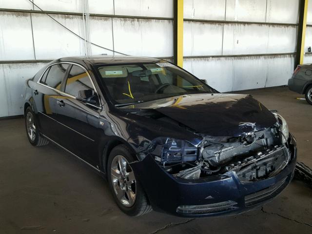 1G1ZH57B98F213583 - 2008 CHEVROLET MALIBU 1LT ლურჯი ფოტო 1