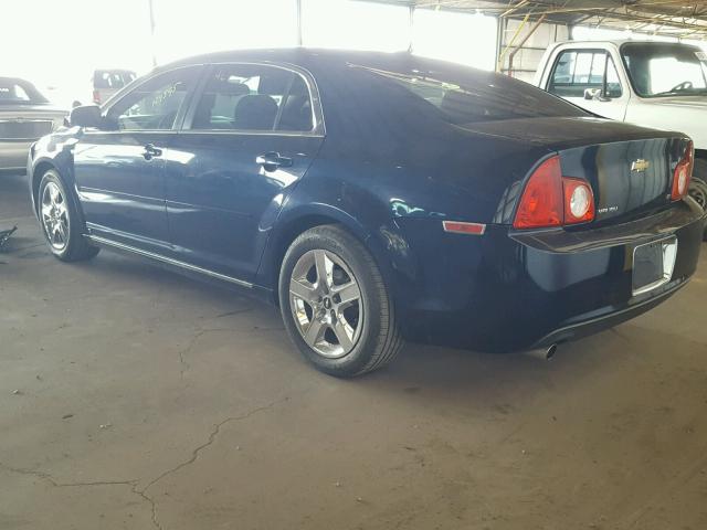 1G1ZH57B98F213583 - 2008 CHEVROLET MALIBU 1LT ლურჯი ფოტო 3