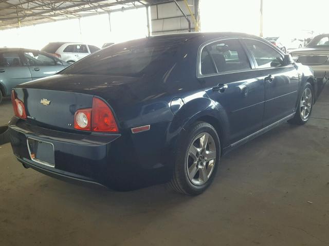 1G1ZH57B98F213583 - 2008 CHEVROLET MALIBU 1LT ლურჯი ფოტო 4