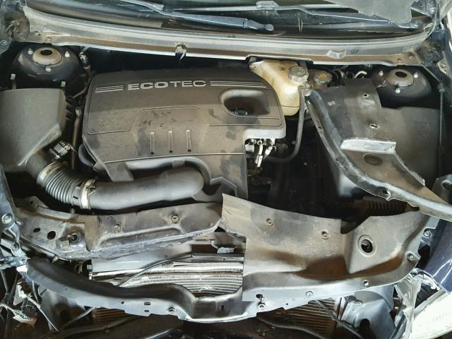 1G1ZH57B98F213583 - 2008 CHEVROLET MALIBU 1LT ლურჯი ფოტო 7