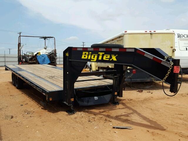 16VGX2522K6039306 - 2019 BIG DOG TRAILER BLACK photo 1