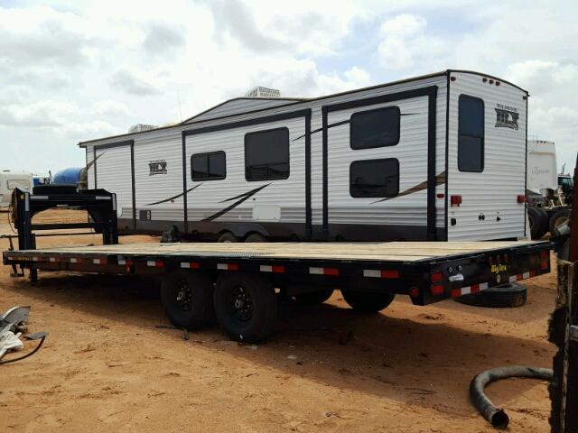 16VGX2522K6039306 - 2019 BIG DOG TRAILER BLACK photo 3