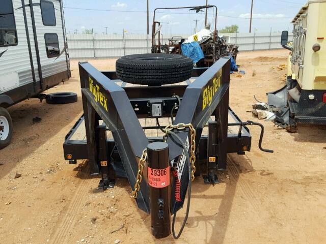 16VGX2522K6039306 - 2019 BIG DOG TRAILER BLACK photo 5