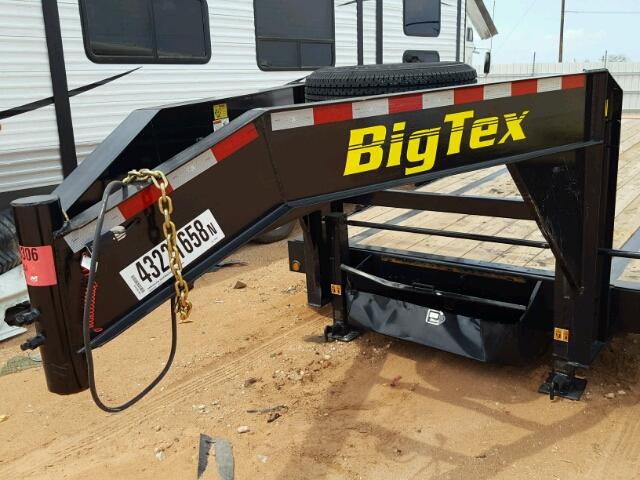 16VGX2522K6039306 - 2019 BIG DOG TRAILER BLACK photo 7