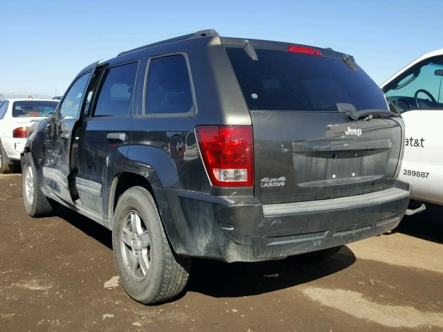 1J4GR48K56C353594 - 2006 JEEP GRAND CHER GRAY photo 3