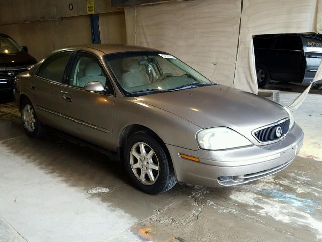 1MEFM50U52G651230 - 2002 MERCURY SABLE GRAY photo 1