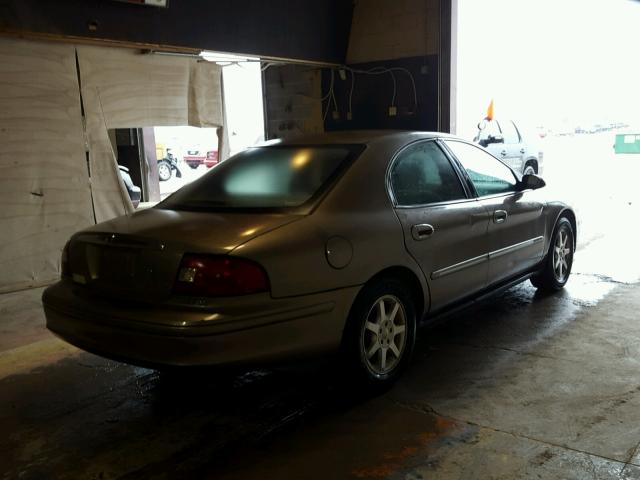 1MEFM50U52G651230 - 2002 MERCURY SABLE GRAY photo 4