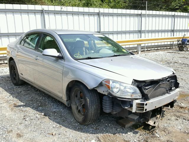 1G1ZH57B99F245516 - 2009 CHEVROLET MALIBU 1LT 银色 照片 1