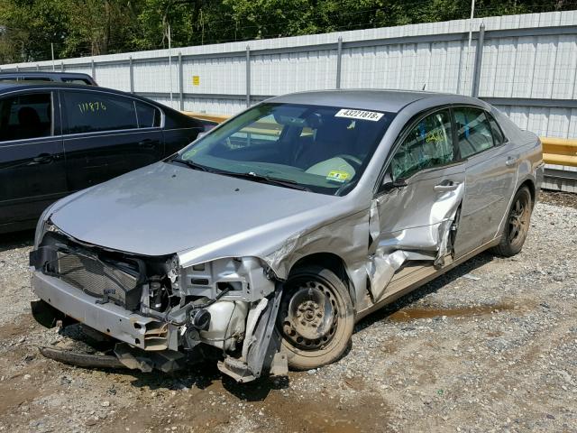 1G1ZH57B99F245516 - 2009 CHEVROLET MALIBU 1LT 银色 照片 2